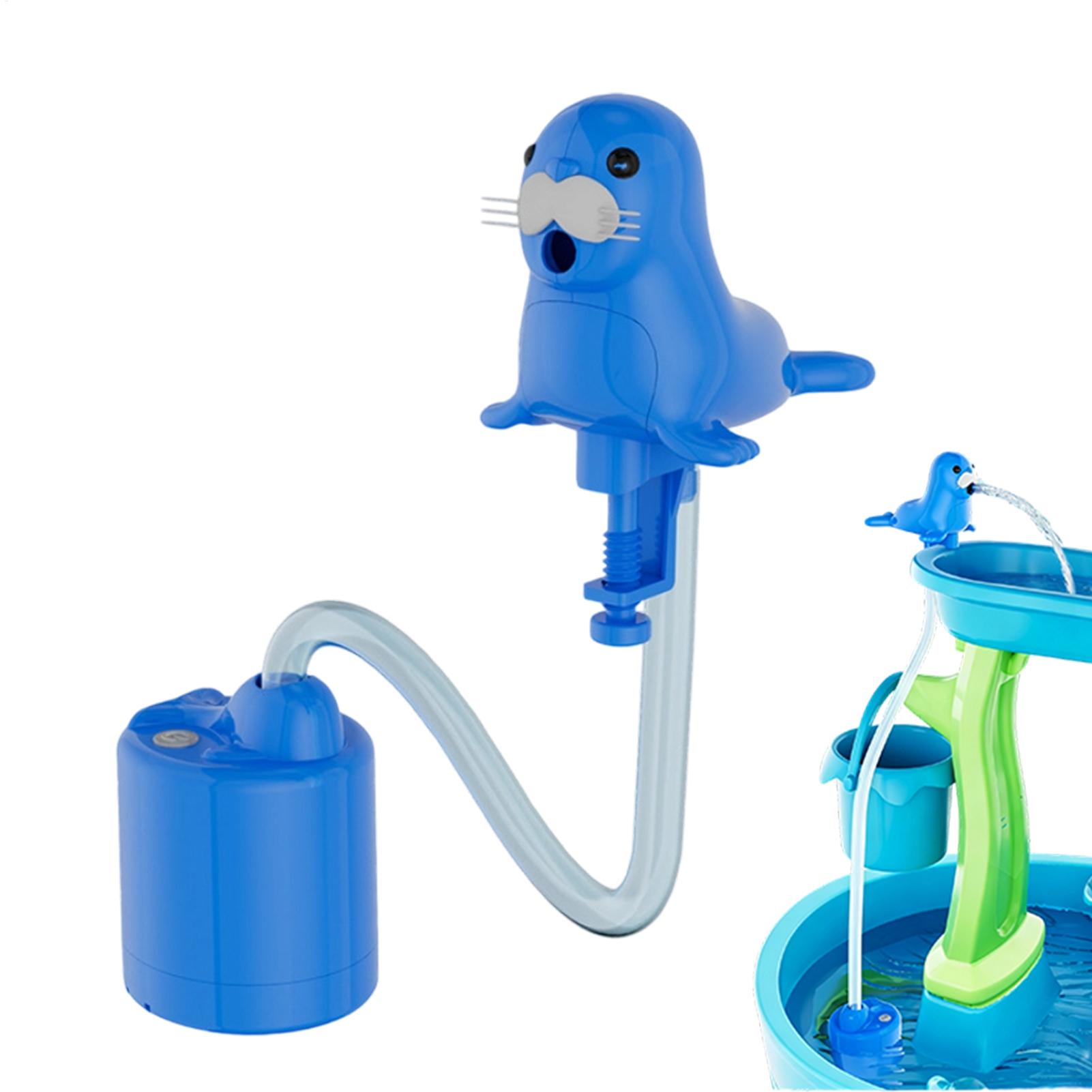 Oplaadbare spuitpomp voor wate - Kids Outdoor Water Play Table recensie en prijs