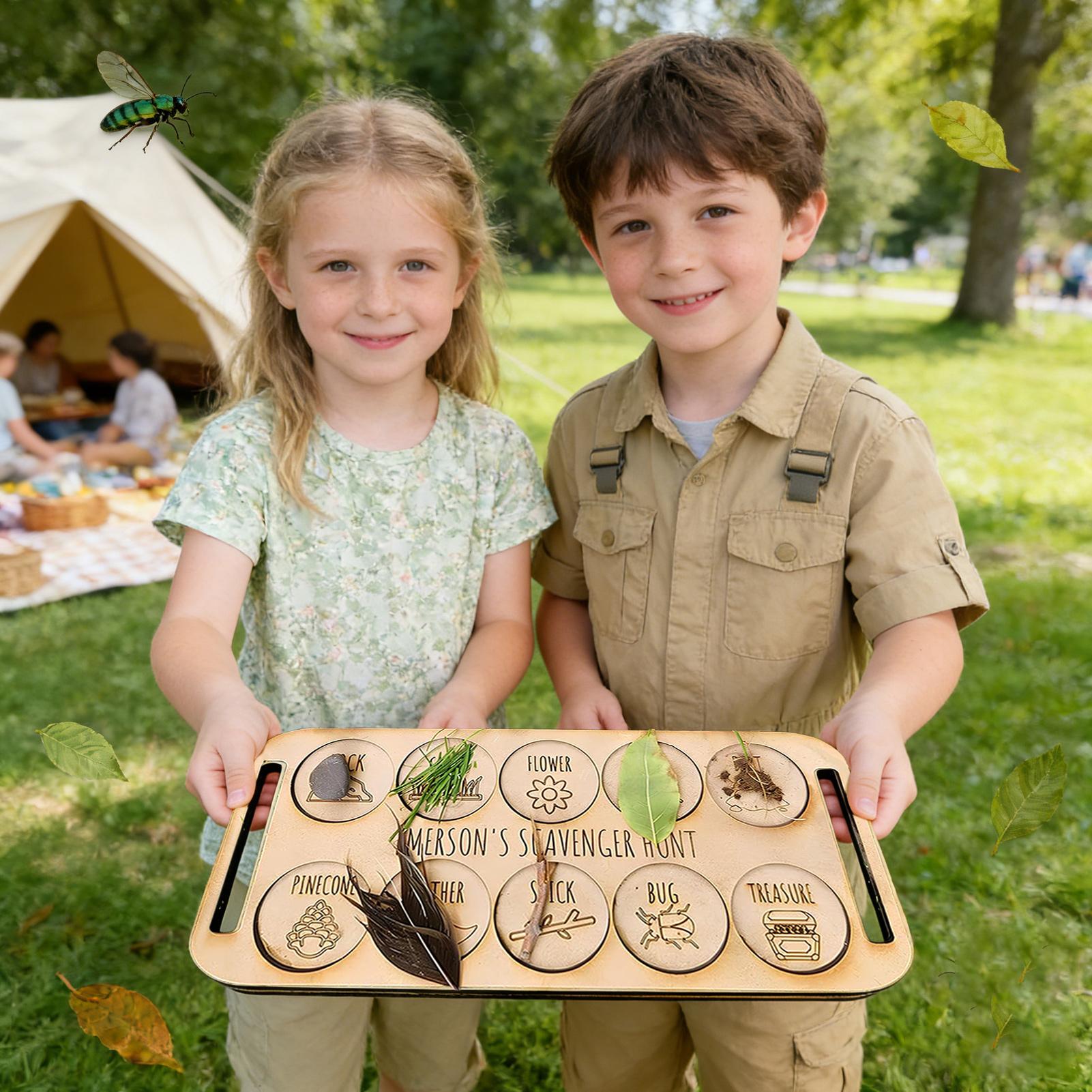 Scavenger Hunt voor kinderen H - Kids Outdoor Nature Scavenger Hunt recensie en prijs