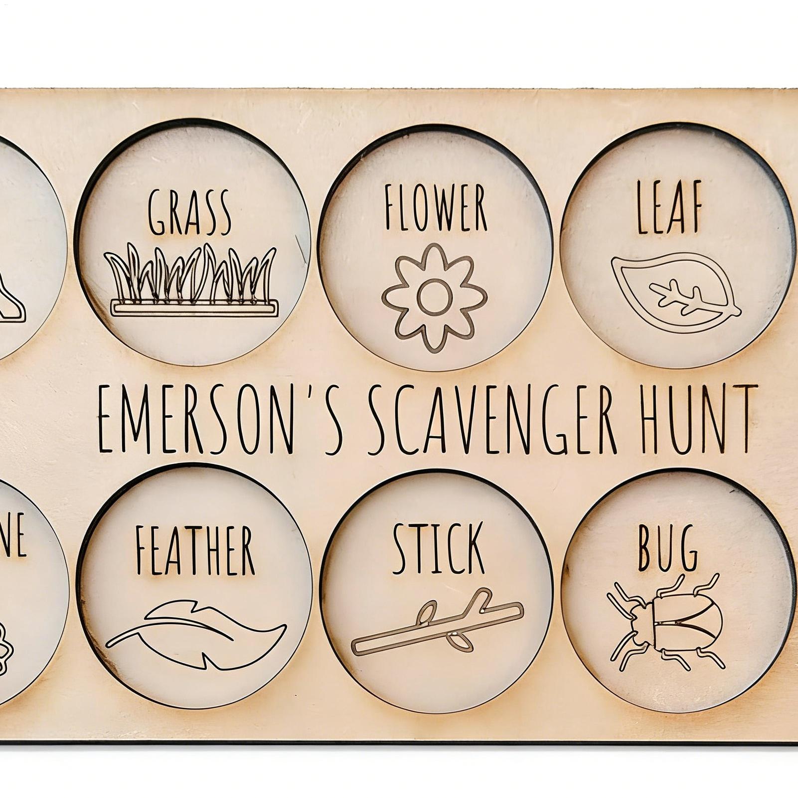 Scavenger Hunt voor kinderen H - Kids Outdoor Nature Scavenger Hunt recensie en prijs