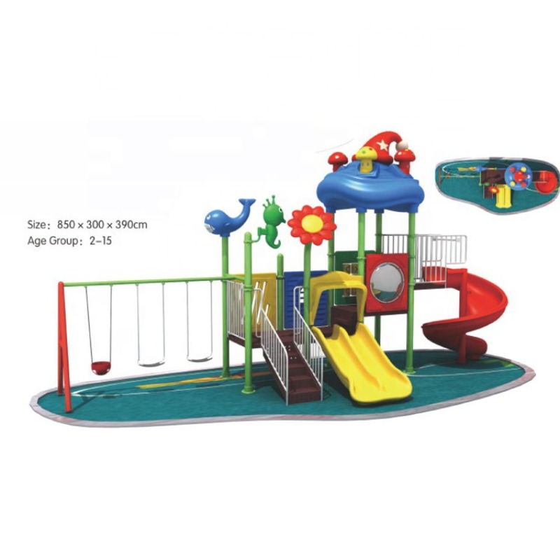 Groothandel lage prijs outdoor - Kids Outdoor Swing Set recensie en prijs