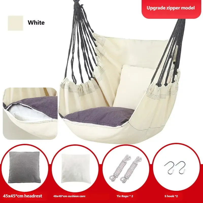 Canvas hangmat schommelstoel m - Kids Outdoor Hammock Swing recensie en prijs