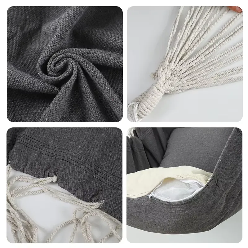Canvas hangmat schommelstoel m - Kids Outdoor Hammock Swing recensie en prijs