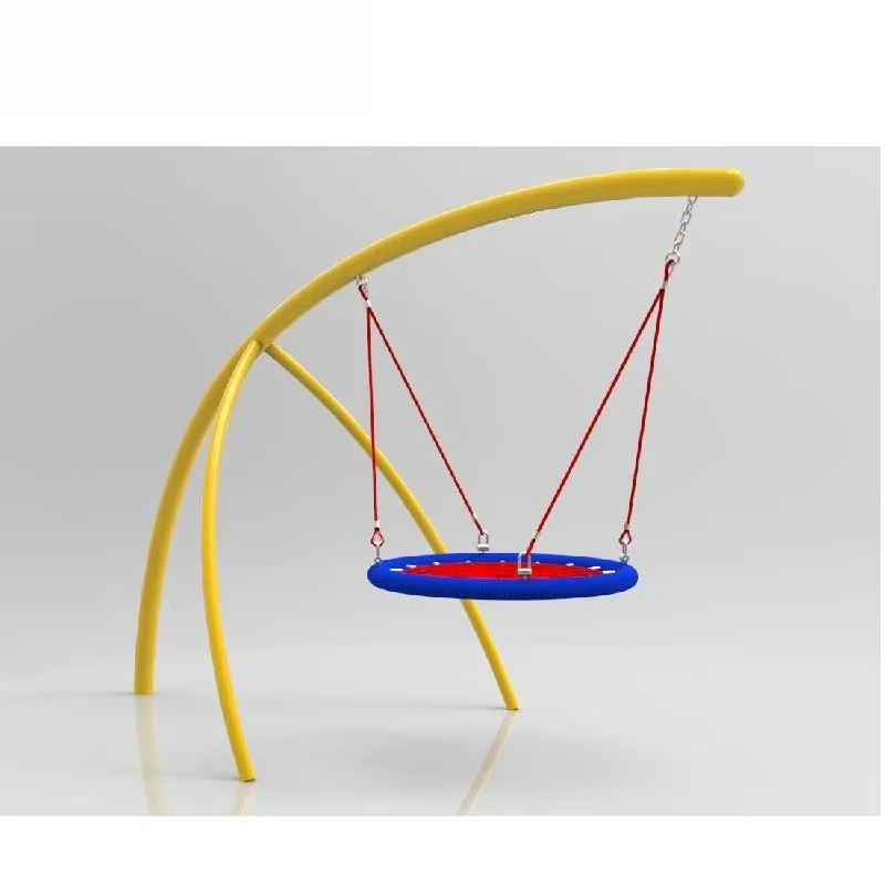 Zware-duty buitenspeeltoestel  - Kids Outdoor Nest Swing recensie en prijs