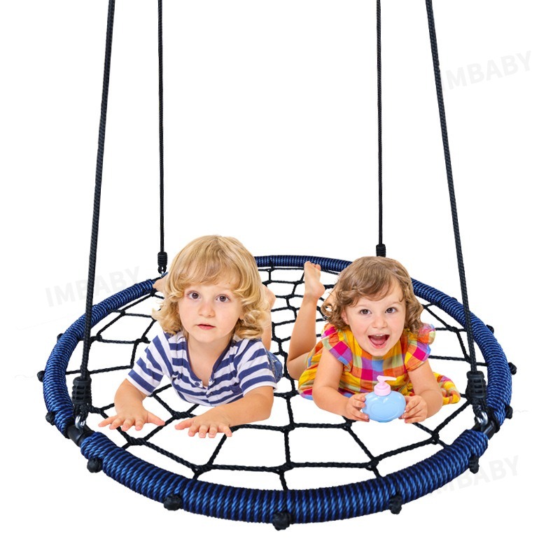 IMBABY 100 cm ronde netnestsch - Kids Outdoor Nest Swing recensie en prijs