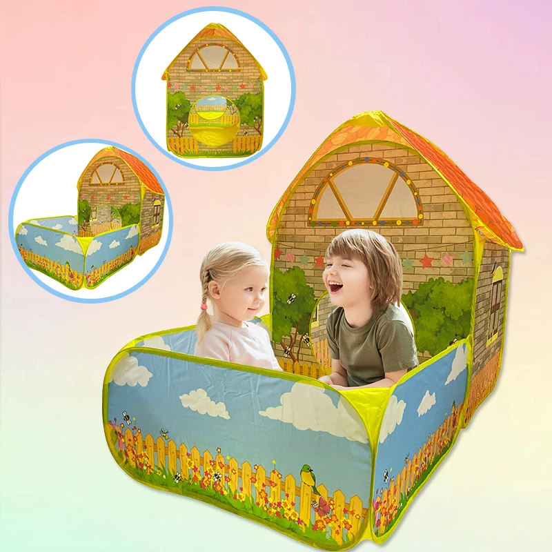 Draagbare opvouwbare kinder sp - Kids Outdoor Playhouse recensie en prijs