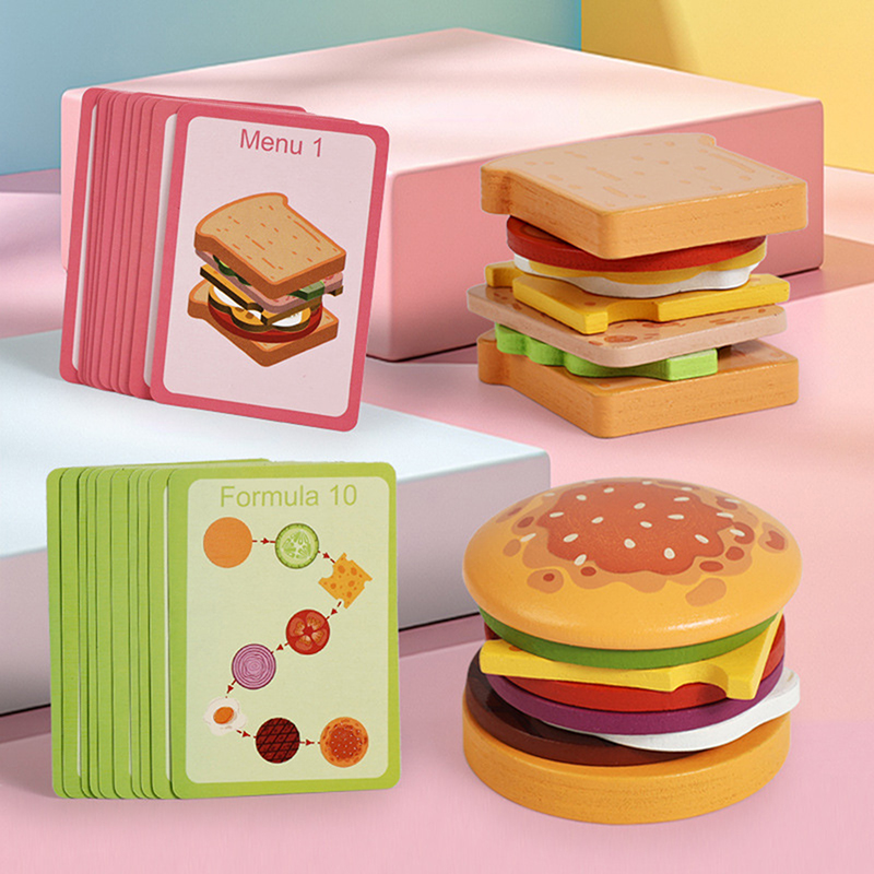 ·Nieuwe houten Hamburg sandwic - Kids Outdoor Kitchen Set recensie en prijs