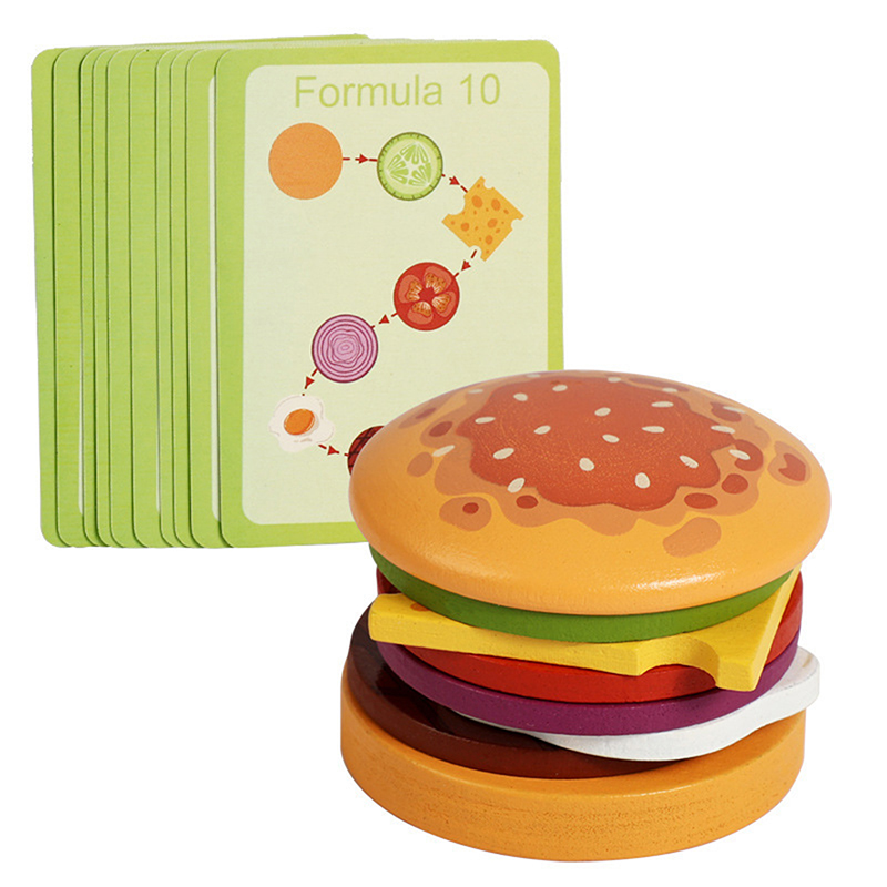 ·Nieuwe houten Hamburg sandwic - Kids Outdoor Kitchen Set recensie en prijs