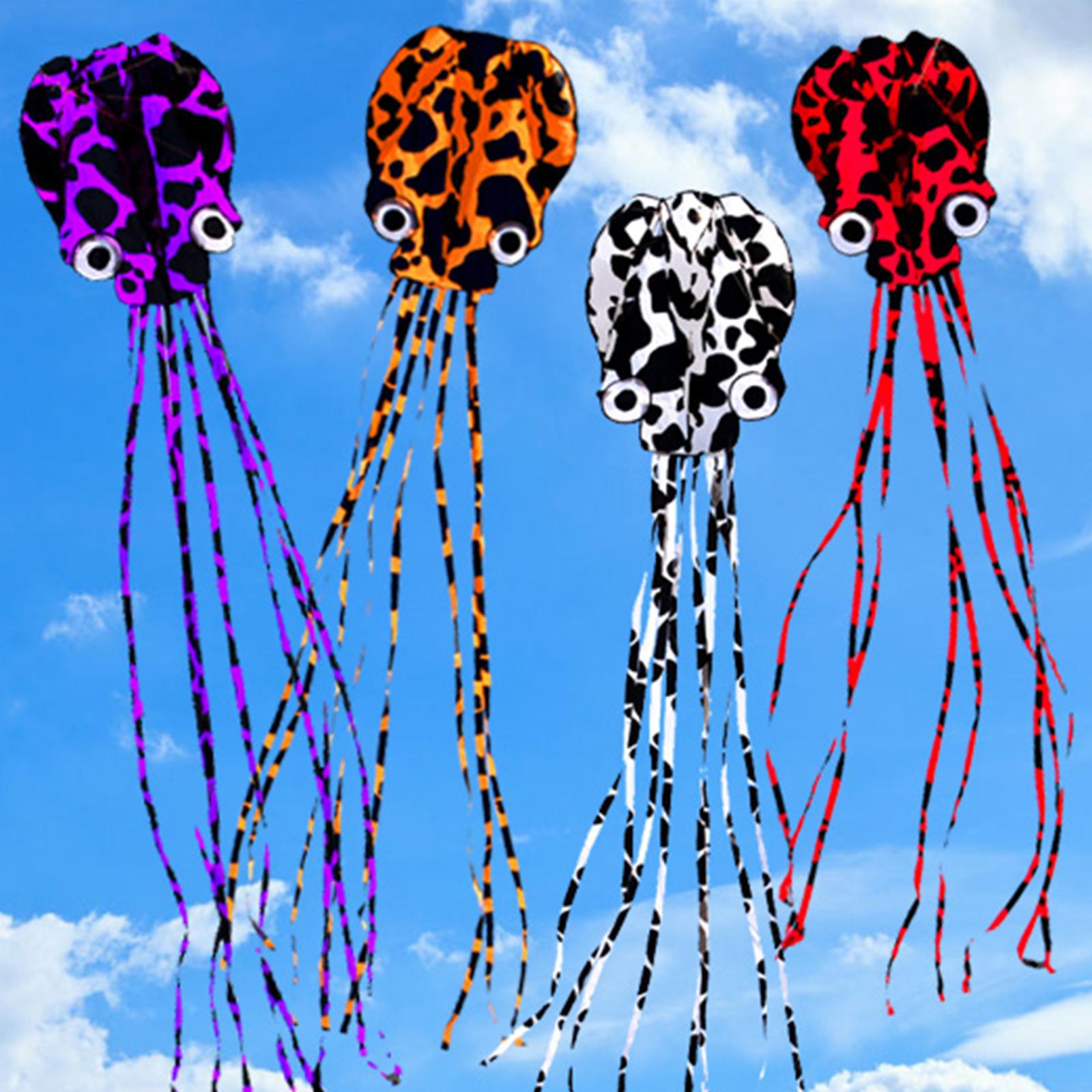 Enorme Octopusvlieger met 98ft - Kite Easy Fly Kids recensie en prijs