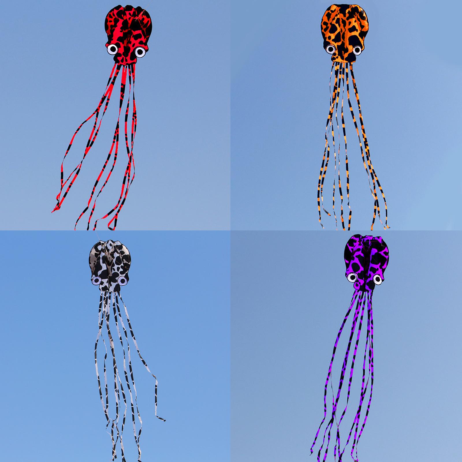 Enorme Octopusvlieger met 98ft - Kite Easy Fly Kids recensie en prijs