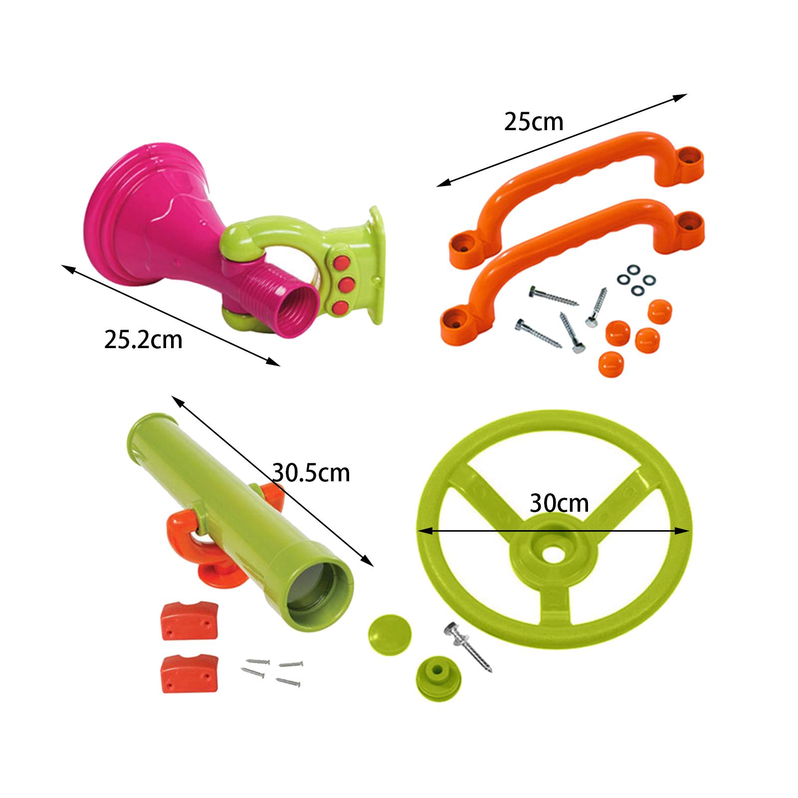 4-delige Jungle Gym Kingdom sp - Kids Outdoor Jungle Gym recensie en prijs