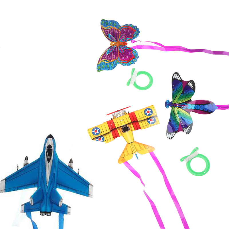 Hot Kleurrijke Pocket Kite Out - Kite Easy Fly Kids recensie en prijs