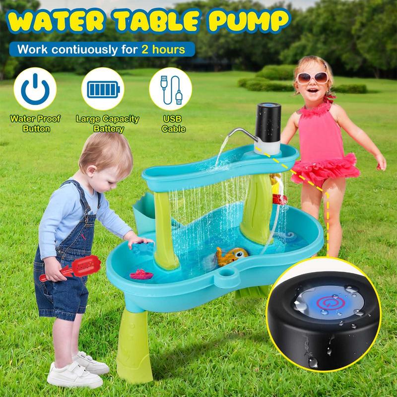Waterpomp voor kinderen Leuke  - Kids Outdoor Water Play Table recensie en prijs