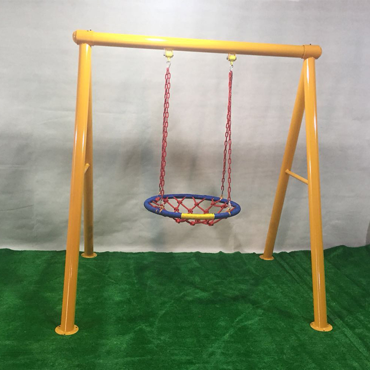 Robuuste metalen buitenspeelpl - Kids Outdoor Swing Set recensie en prijs