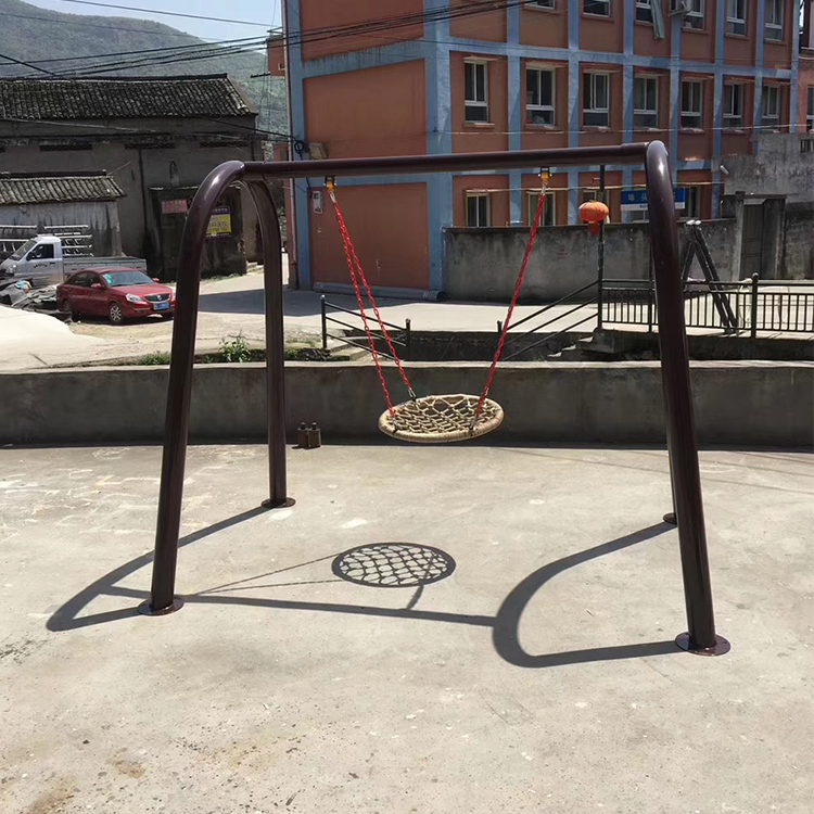 Robuuste metalen buitenspeelpl - Kids Outdoor Swing Set recensie en prijs