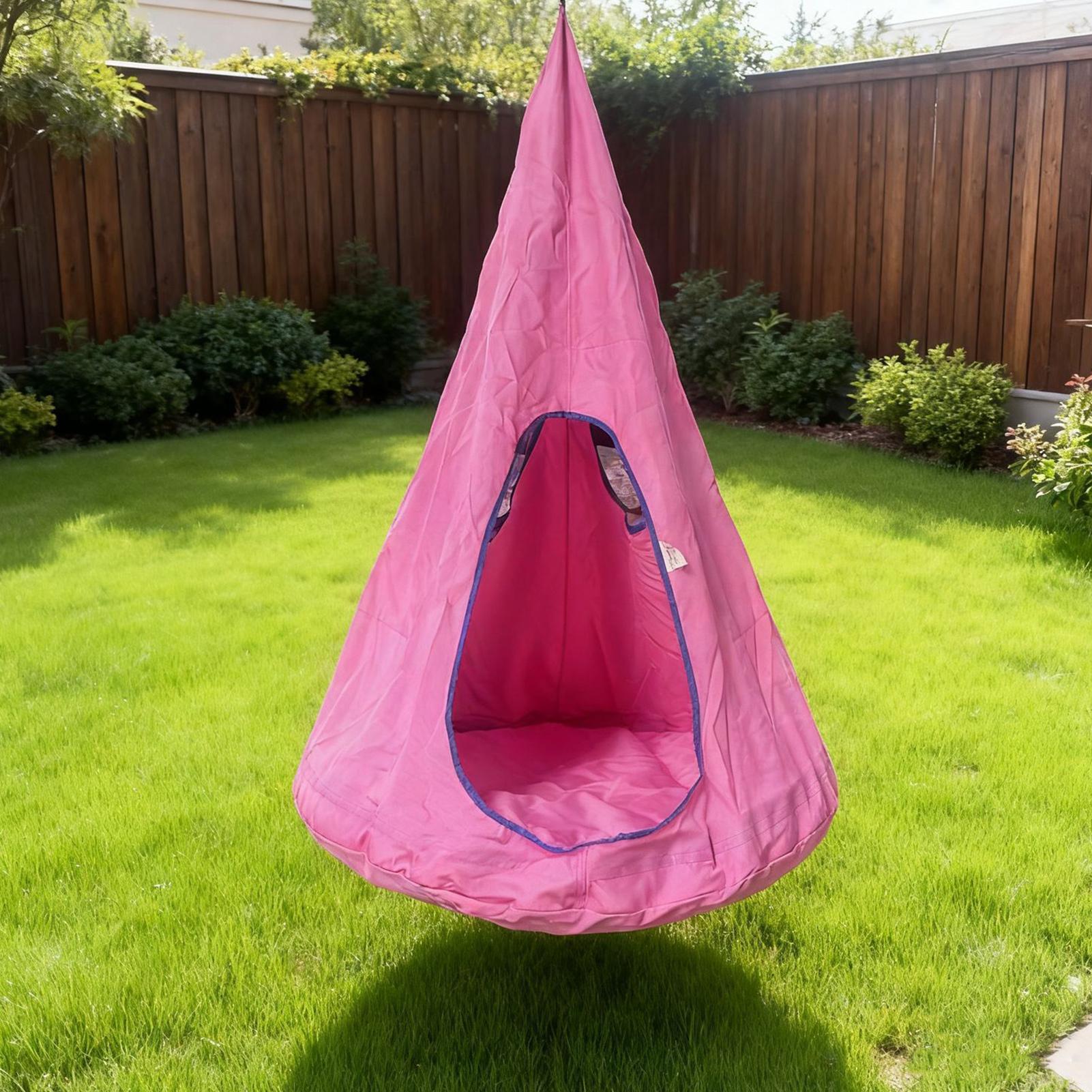 Pod-schommelzitje voor kindere - Kids Outdoor Nest Swing recensie en prijs