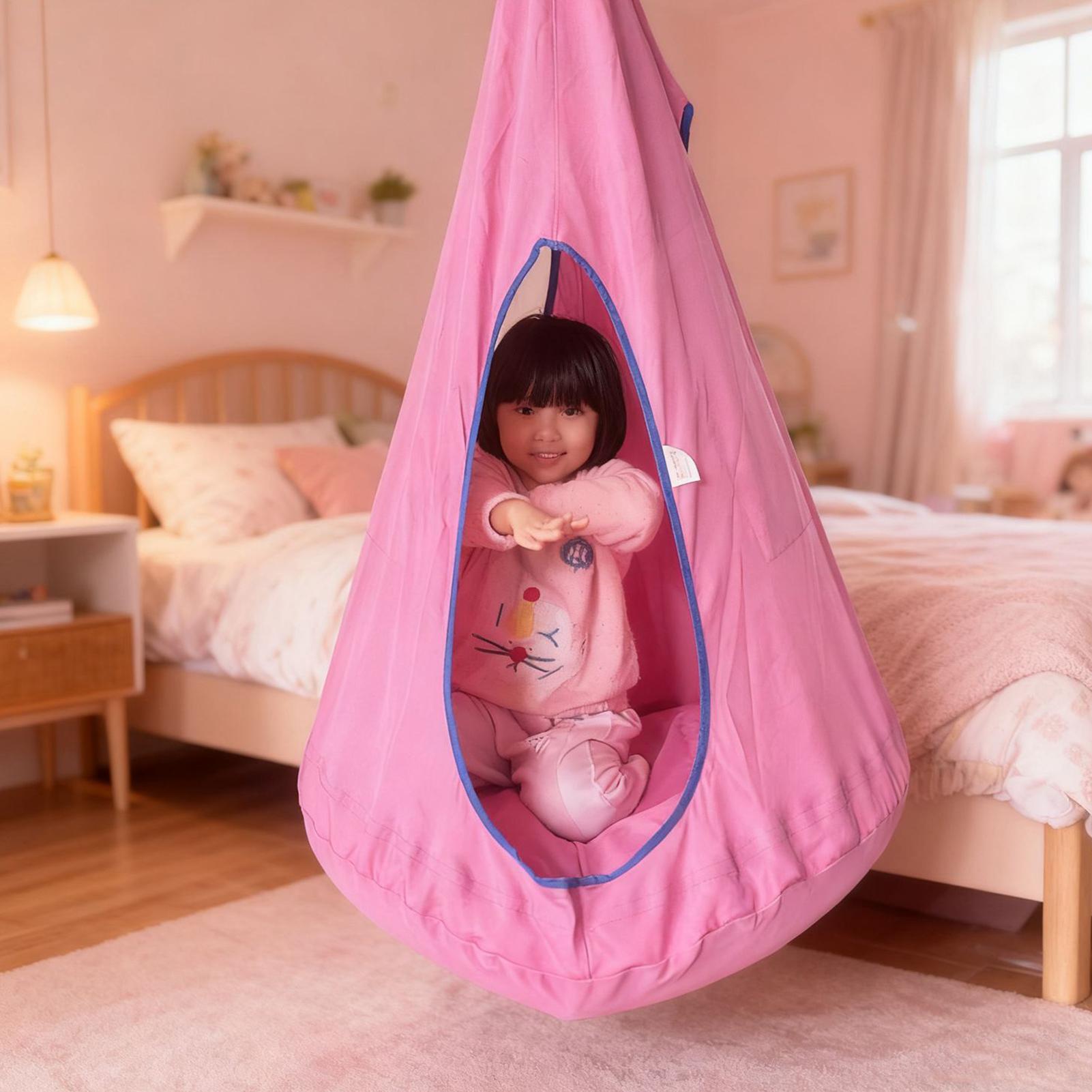 Pod-schommelzitje voor kindere - Kids Outdoor Nest Swing recensie en prijs