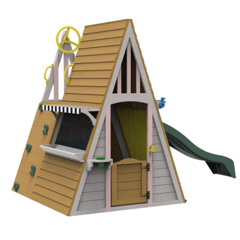 Buitenspeeltoestellen voor kin - Kids Outdoor Playhouse recensie en prijs