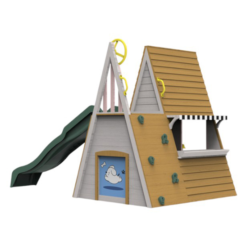 Buitenspeeltoestellen voor kin - Kids Outdoor Playhouse recensie en prijs