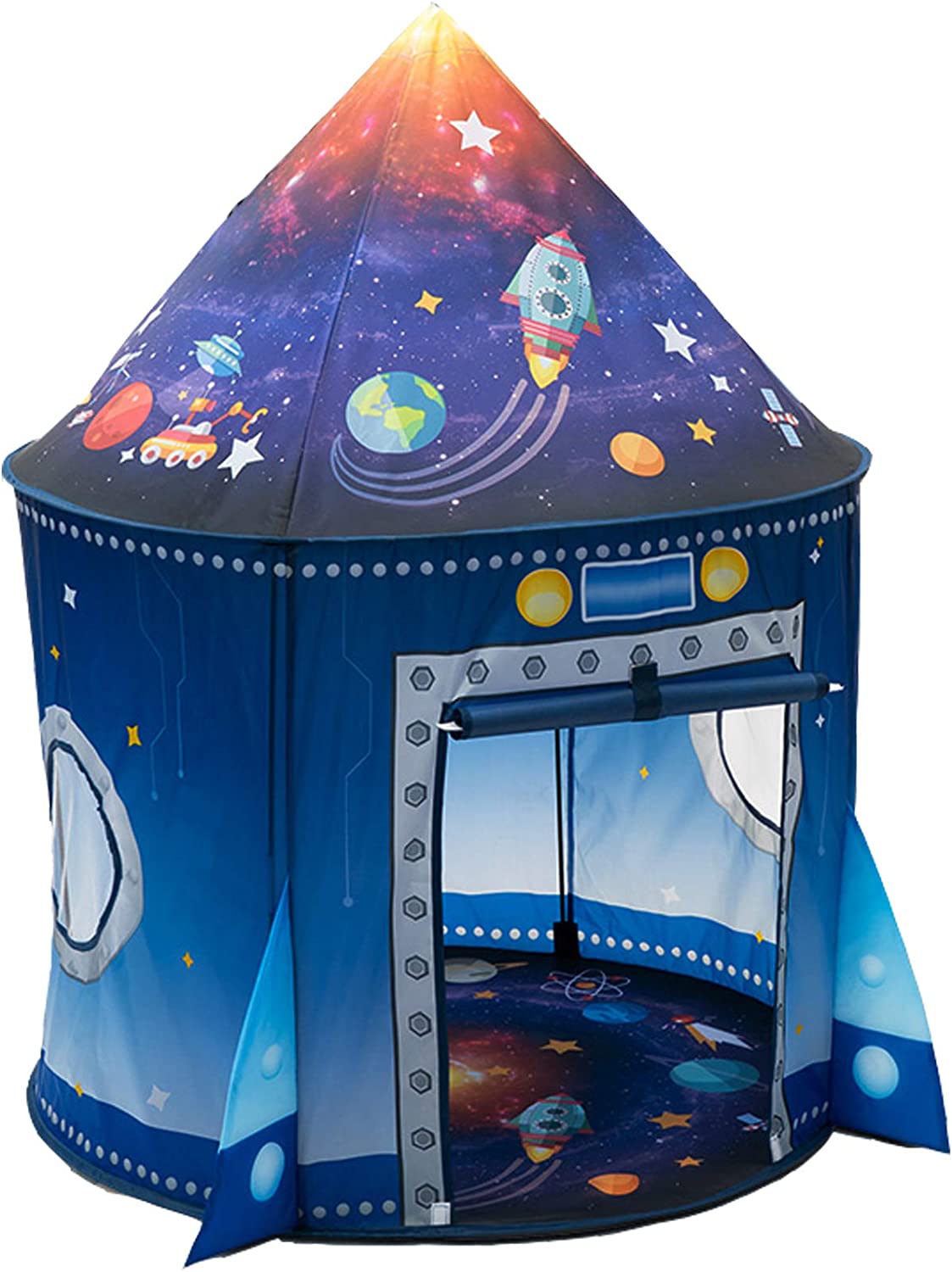 Raketschip Kindertent Pop-up S - Kids Outdoor Playhouse recensie en prijs