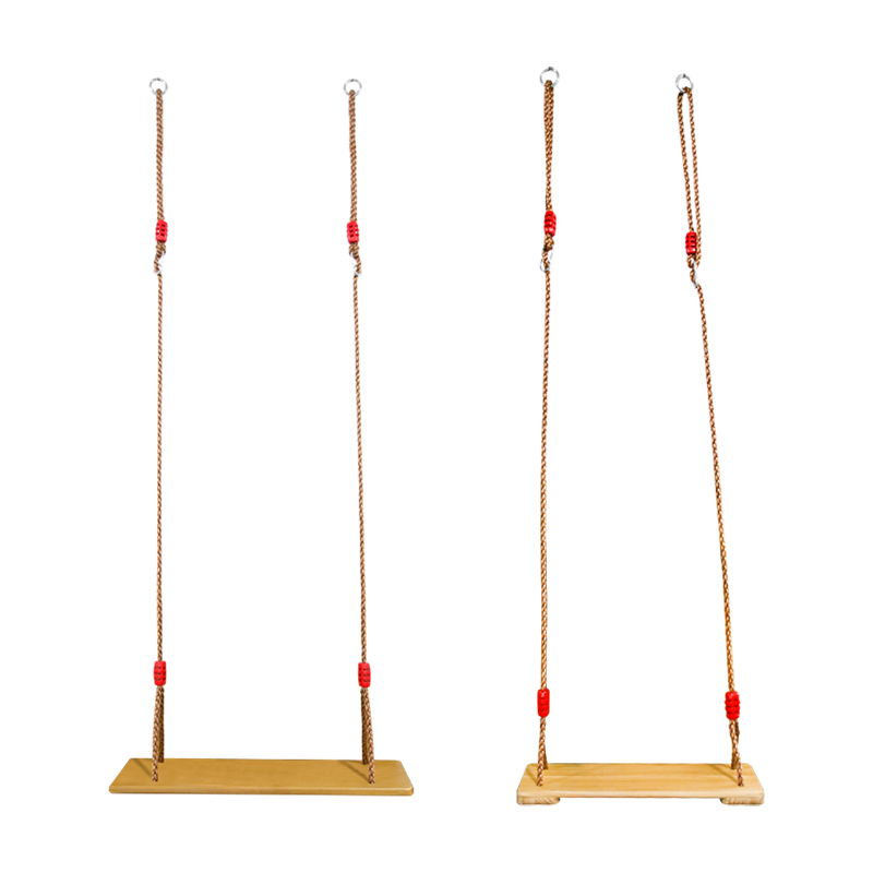 Houten boomschommelzitting bin - Kids Outdoor Swing Set recensie en prijs