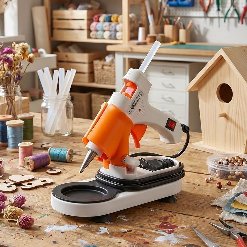 Verstelbare lijmpistoolhouder, - Sprinkler Splash Pad recensie en prijs