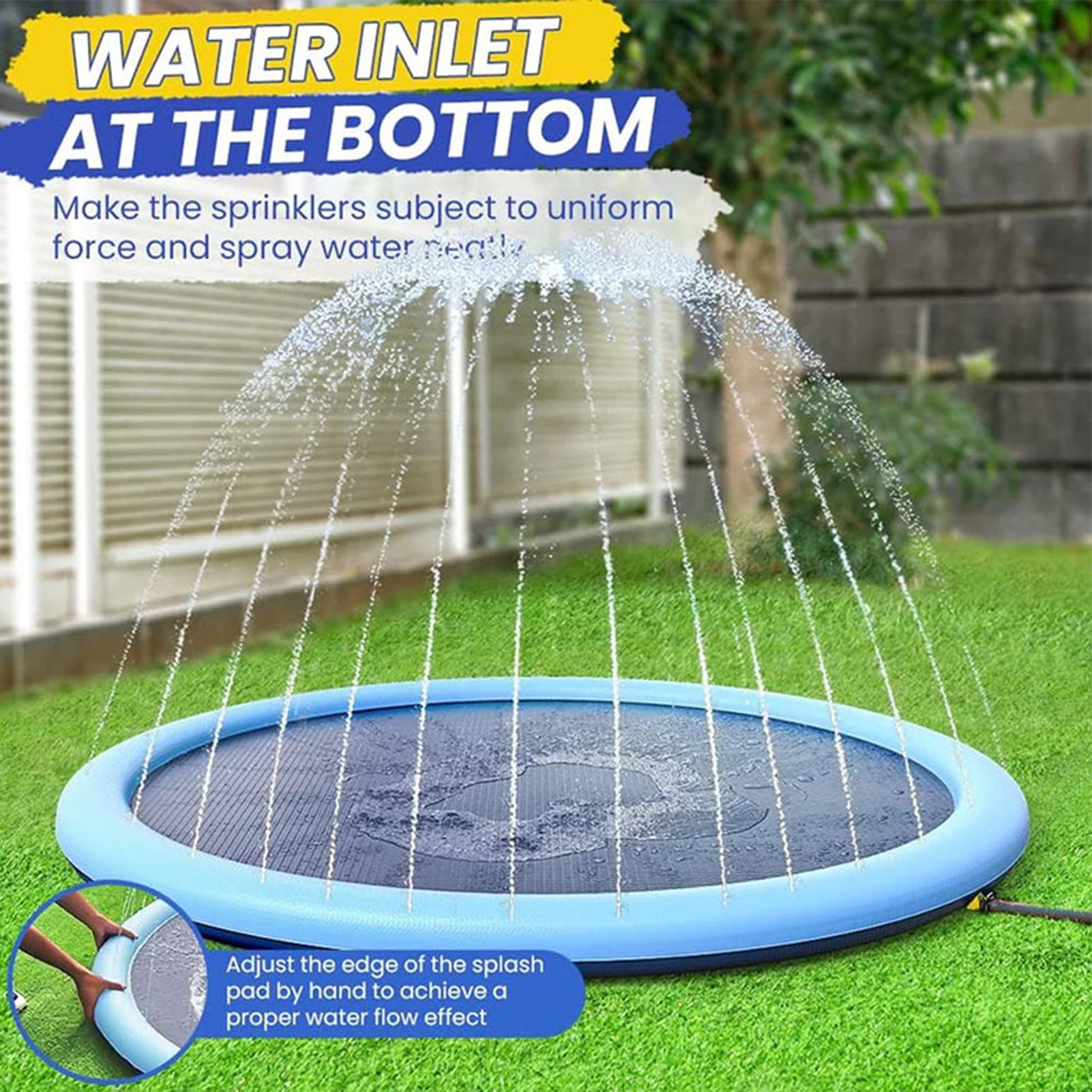 Kindersproeier Speelmat met sp - Sprinkler Splash Pad recensie en prijs