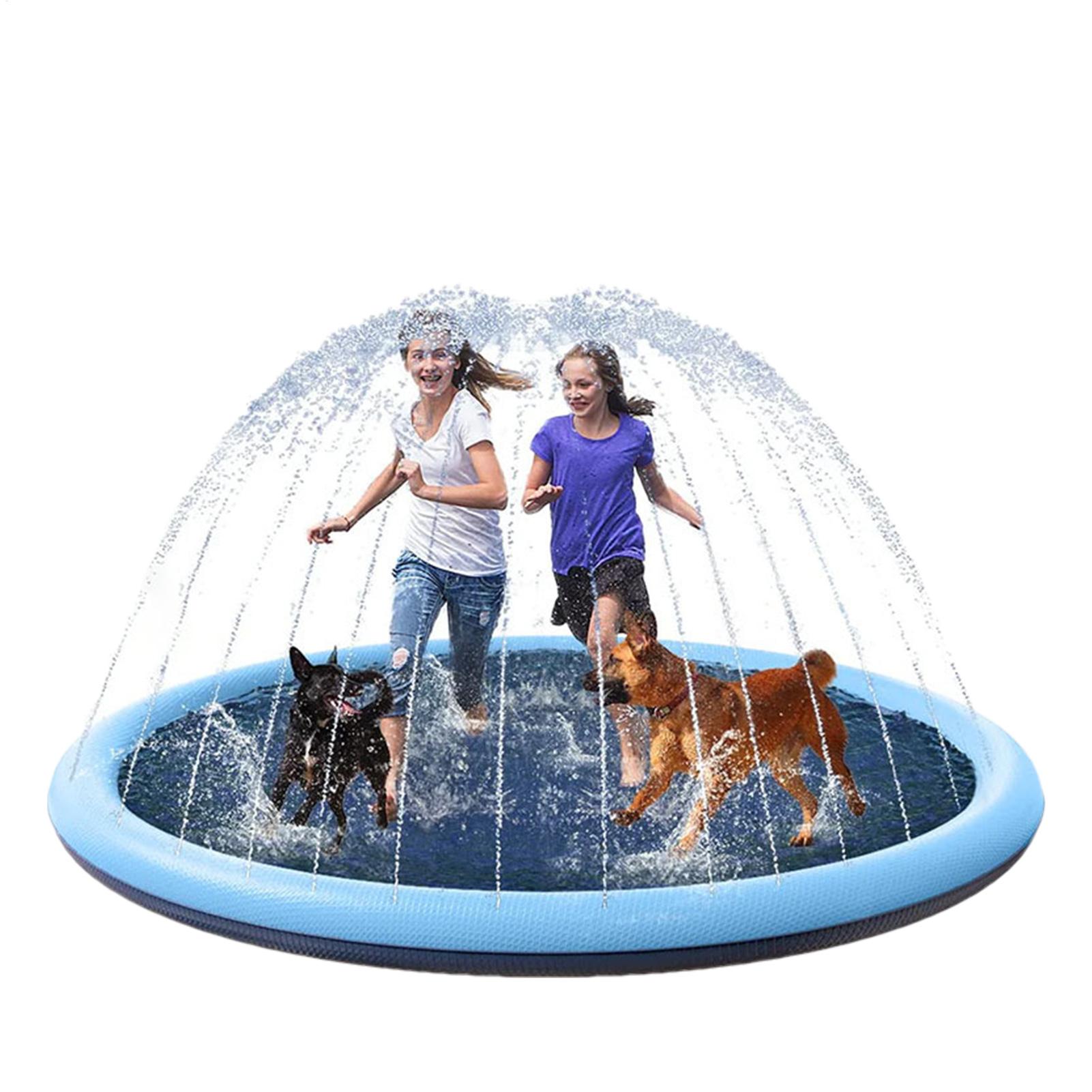 Kindersproeier Speelmat met sp - Sprinkler Splash Pad recensie en prijs