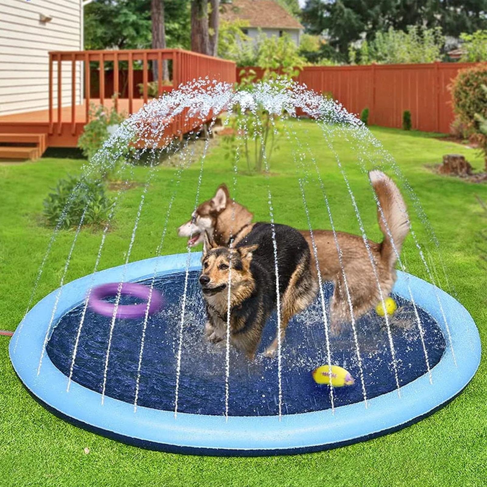 Kindersproeier Speelmat met sp - Sprinkler Splash Pad recensie en prijs