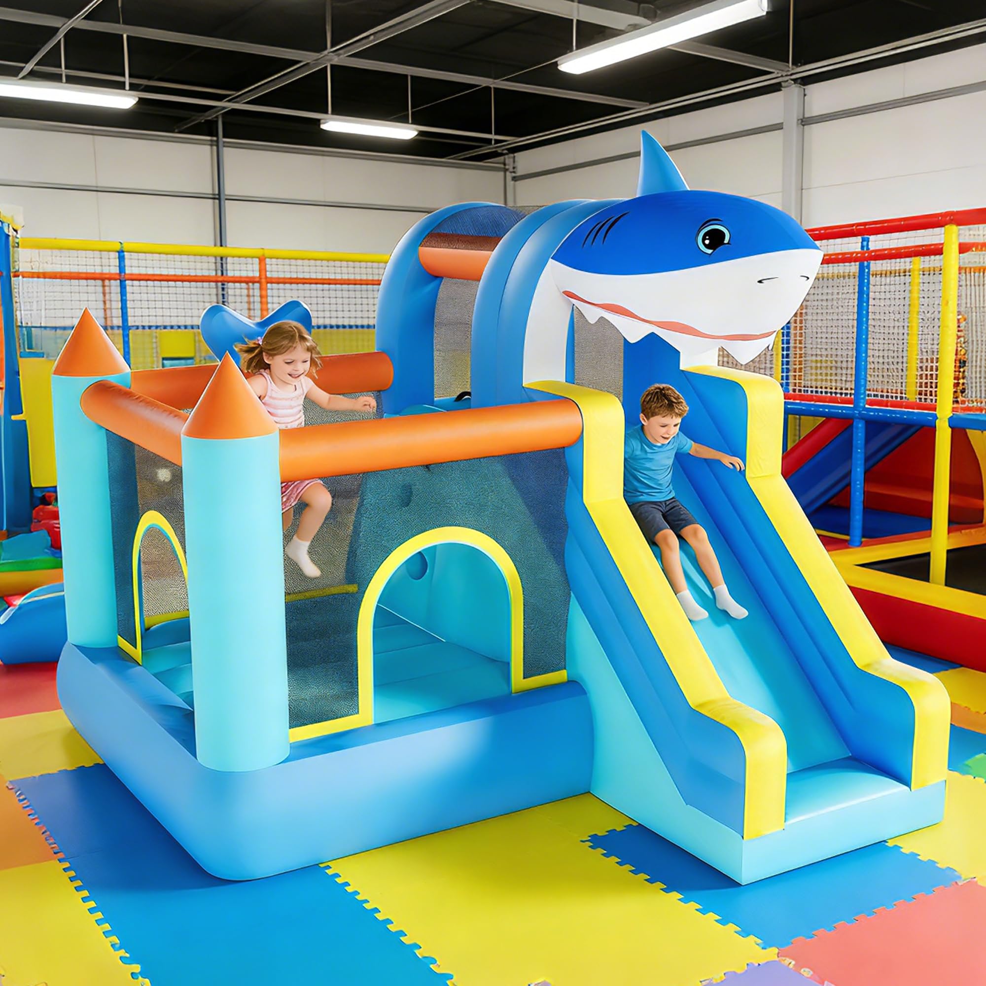Opblaasbare springkasteel met  - Kids Outdoor Climbing Wall recensie en prijs
