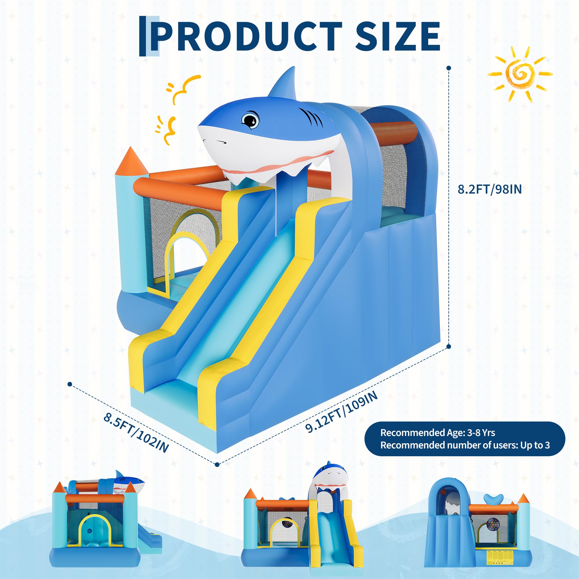 Opblaasbare springkasteel met  - Kids Outdoor Climbing Wall recensie en prijs