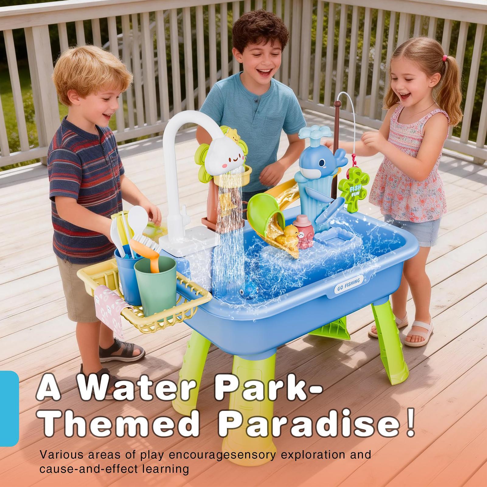 Kinderen Buiten Strand Speelgo - Kids Outdoor Water Play Table recensie en prijs