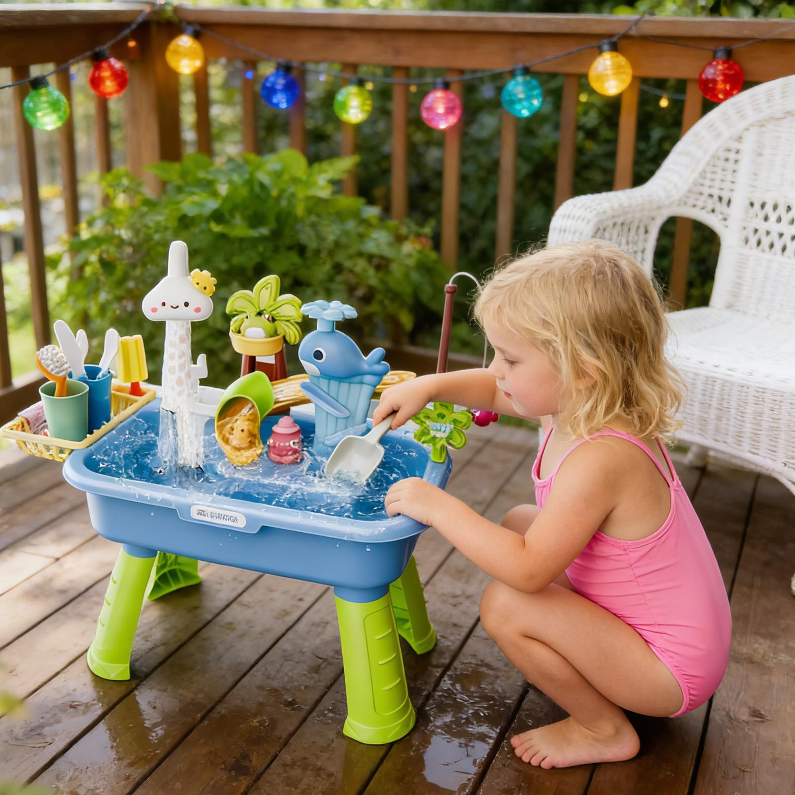 Kinderen Buiten Strand Speelgo - Kids Outdoor Water Play Table recensie en prijs