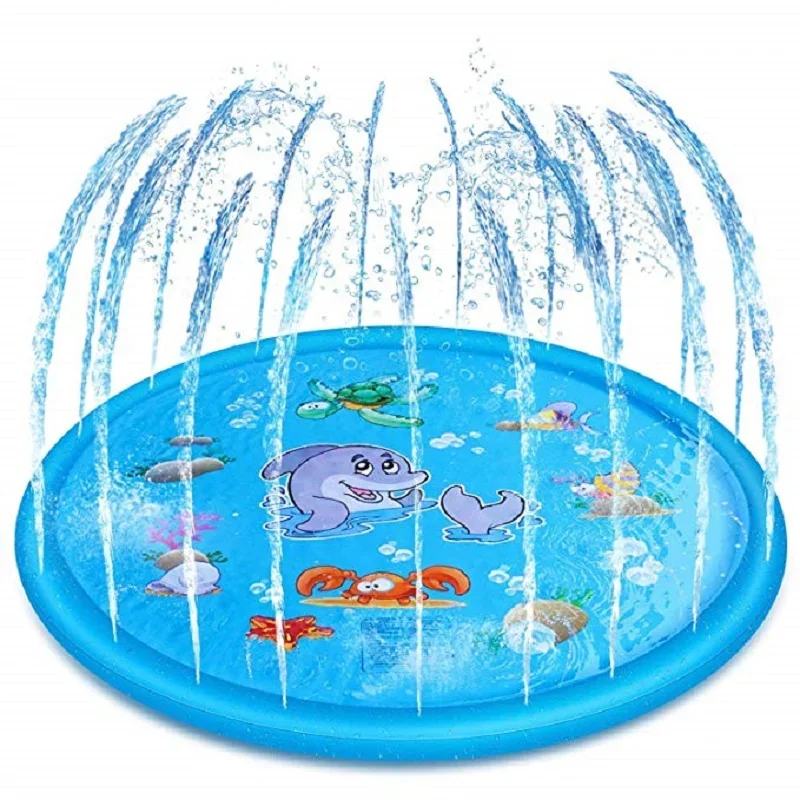 100/170 Cm Kids Opblaasbare Wa - Sprinkler Splash Pad recensie en prijs
