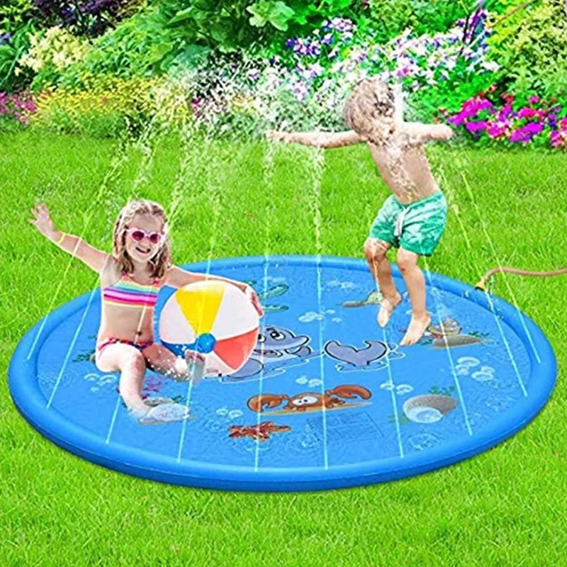 100/170 Cm Kids Opblaasbare Wa - Sprinkler Splash Pad recensie en prijs