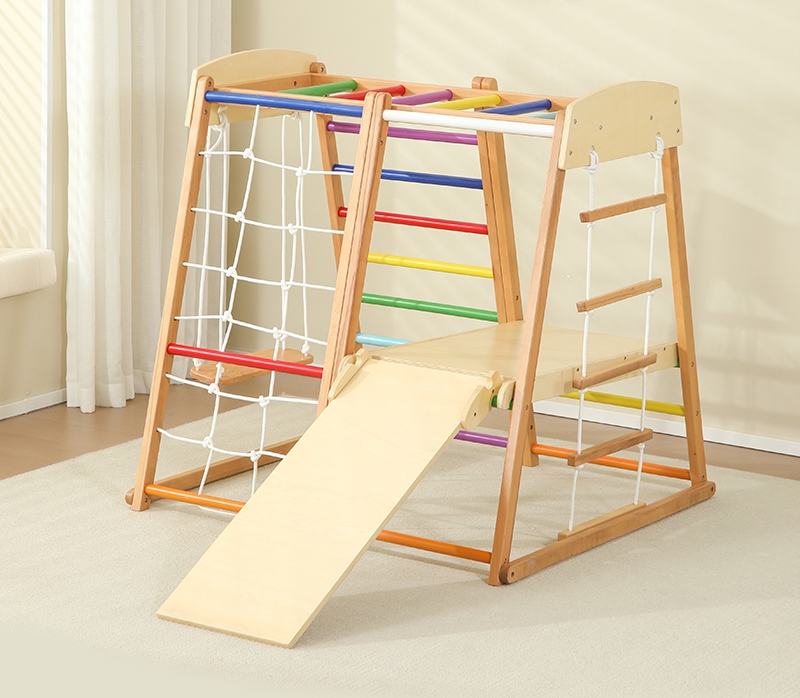 Klimrek voor kinderen, binnen  - Kids Outdoor Jungle Gym recensie en prijs