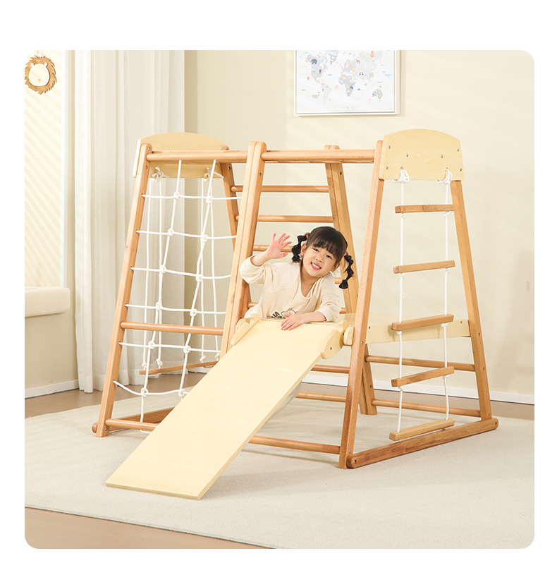 Klimrek voor kinderen, binnen  - Kids Outdoor Jungle Gym recensie en prijs