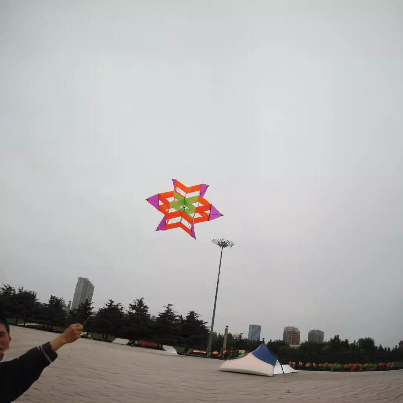 Reisvriendelijke 3D-vlieger in - Kite Easy Fly Kids recensie en prijs