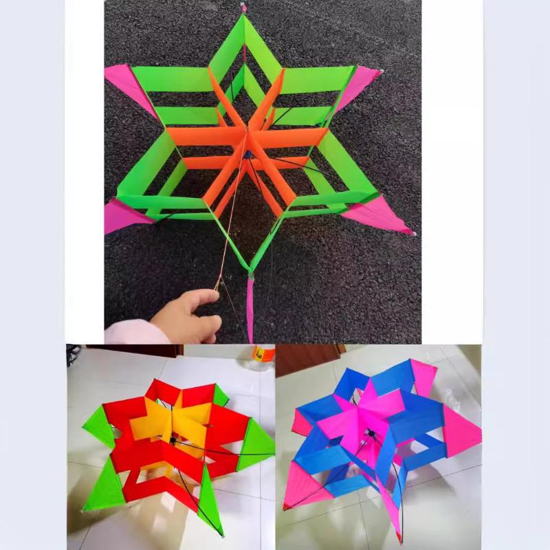 Reisvriendelijke 3D-vlieger in - Kite Easy Fly Kids recensie en prijs