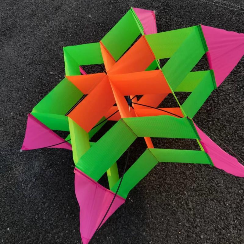Reisvriendelijke 3D-vlieger in - Kite Easy Fly Kids recensie en prijs