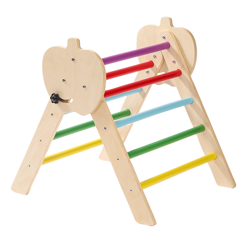 Klimrek voor kinderen, houten  - Kids Outdoor Jungle Gym recensie en prijs