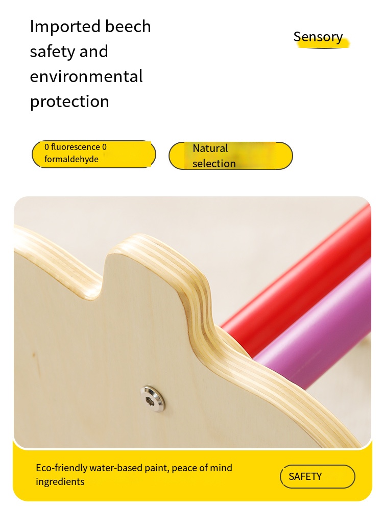 Klimrek voor kinderen, houten  - Kids Outdoor Jungle Gym recensie en prijs