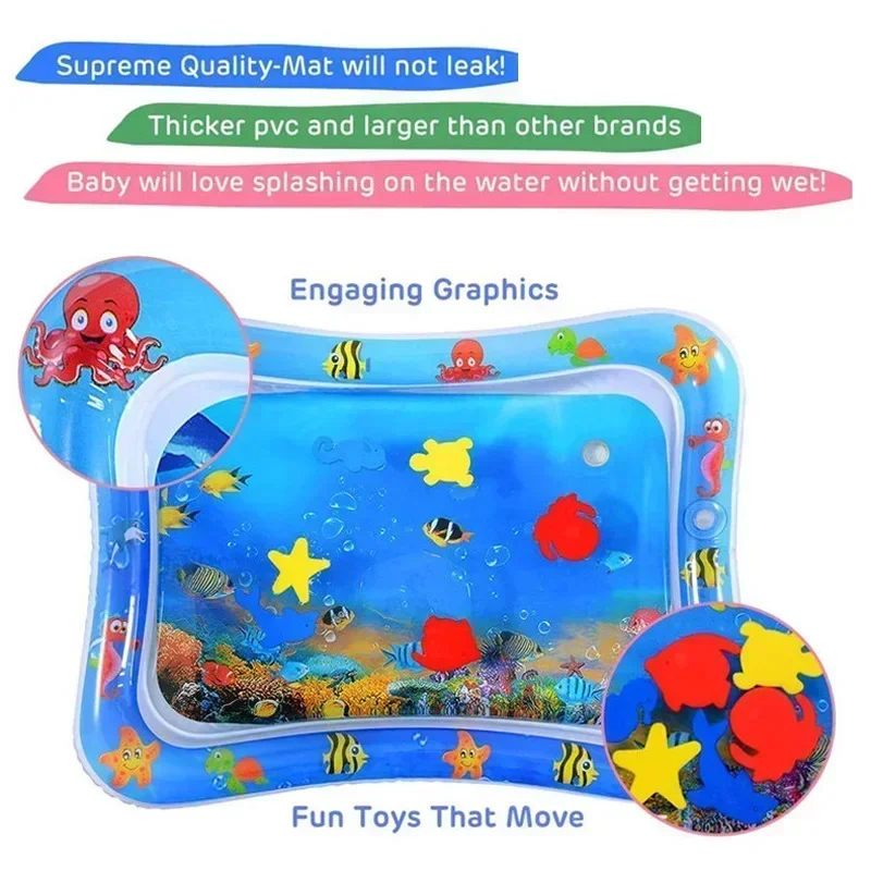 Baby Water Speelmat Pvc Opblaa - Kids Outdoor Water Play Table recensie en prijs