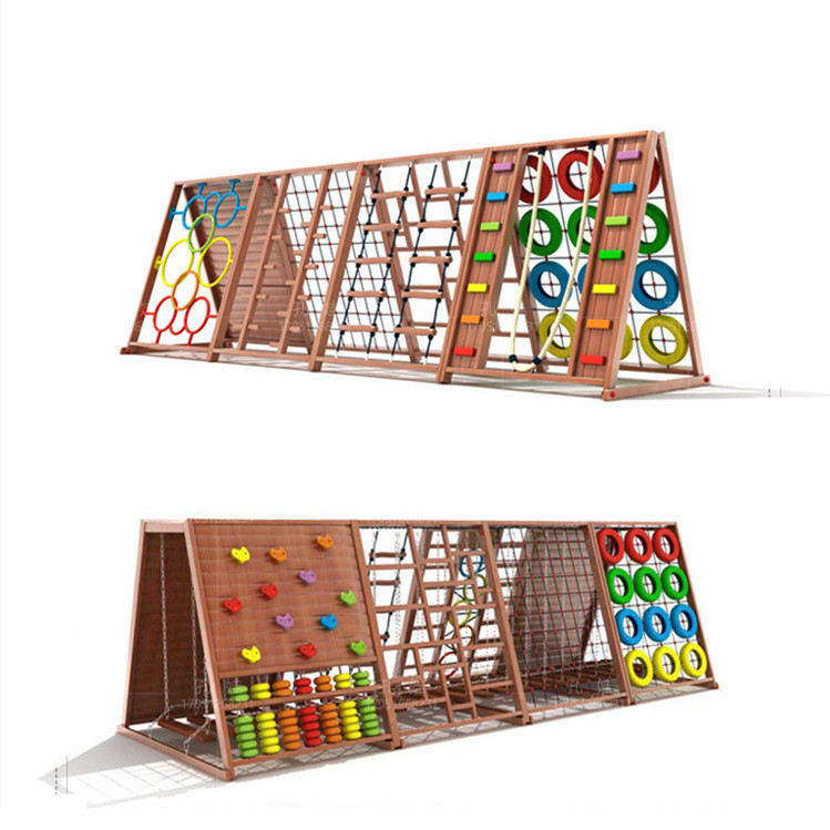 Buitenspeelplaats met klimrek  - Kids Outdoor Jungle Gym recensie en prijs