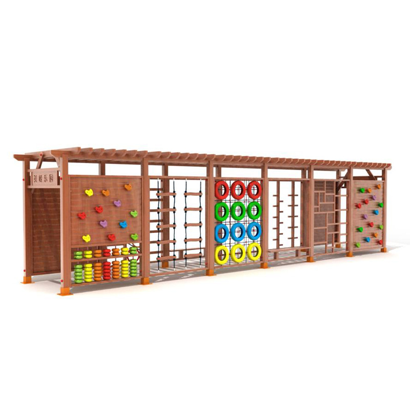 Buitenspeelplaats met klimrek  - Kids Outdoor Jungle Gym recensie en prijs