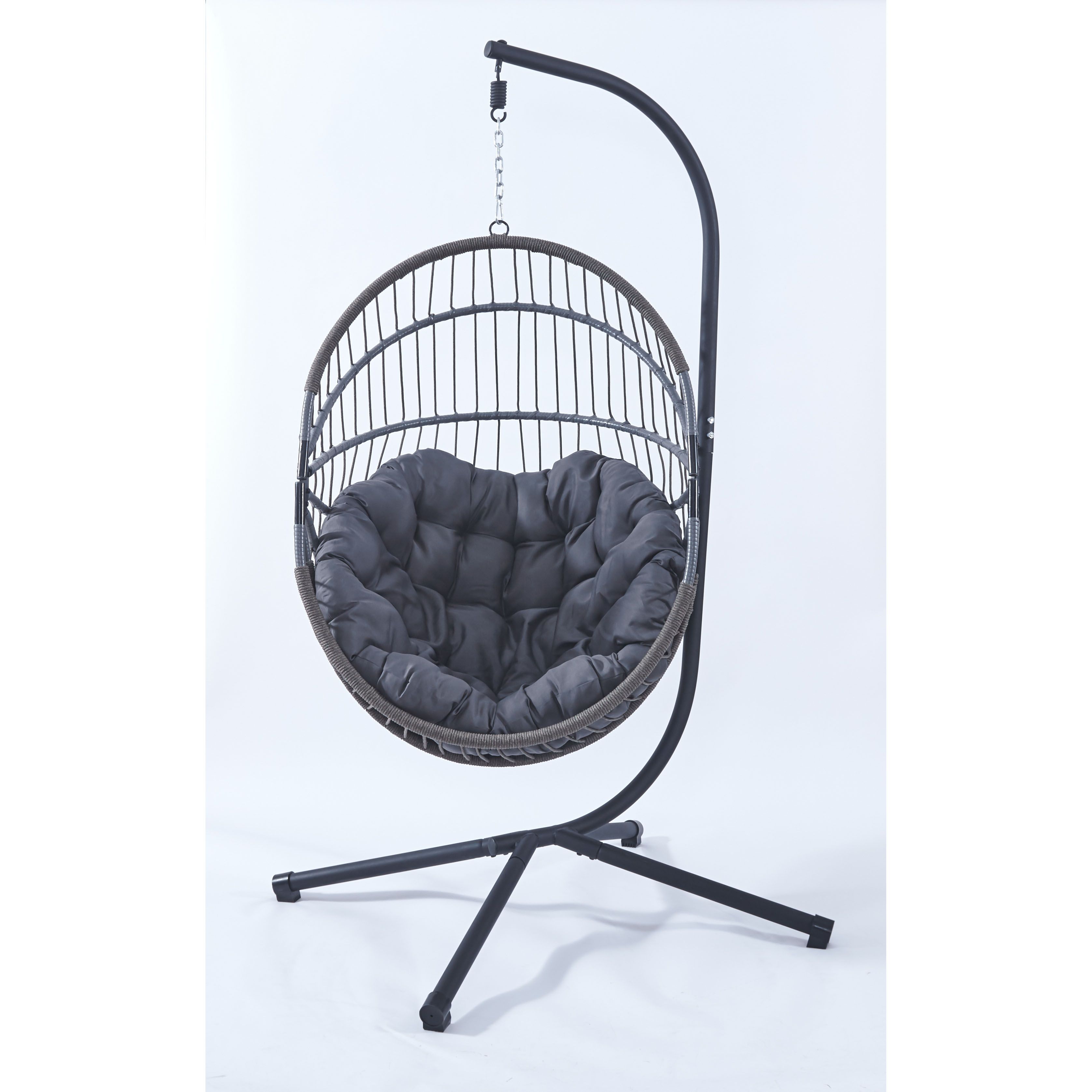 Goedkope rotan hangstoel voor  - Kids Outdoor Egg Chair recensie en prijs