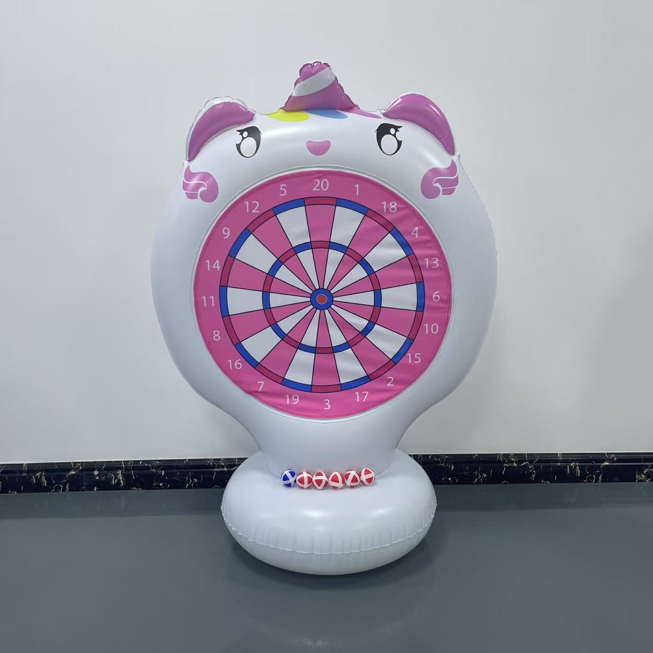 Opblaasbare Eenhoorn Gooien Sp - Outdoor Toys For Kids recensie en prijs