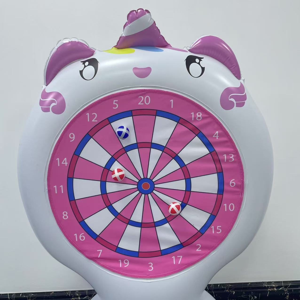 Opblaasbare Eenhoorn Gooien Sp - Outdoor Toys For Kids recensie en prijs