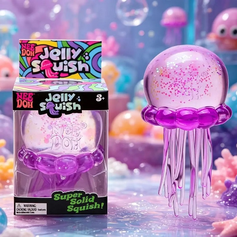 Squishy Needoh Jellyfish Beach - Outdoor Toys For Kids recensie en prijs