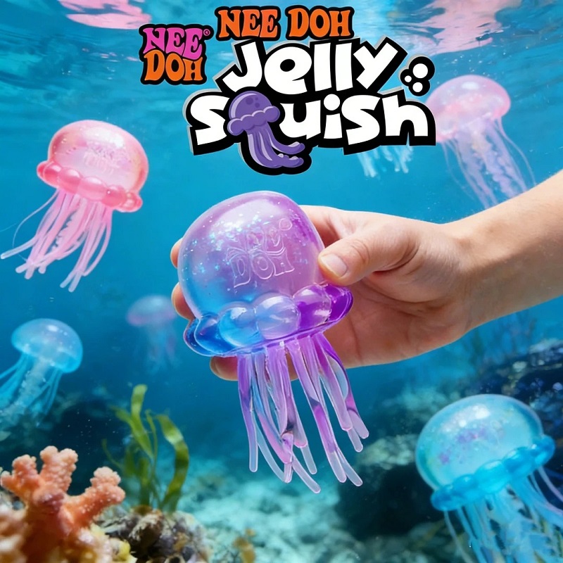Squishy Needoh Jellyfish Beach - Outdoor Toys For Kids recensie en prijs
