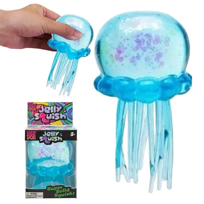 Squishy Needoh Jellyfish Beach - Outdoor Toys For Kids recensie en prijs